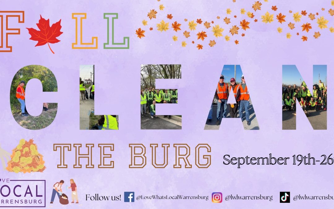 Fall Clean the Burg: A Community Initiative in Warrensburg, MO