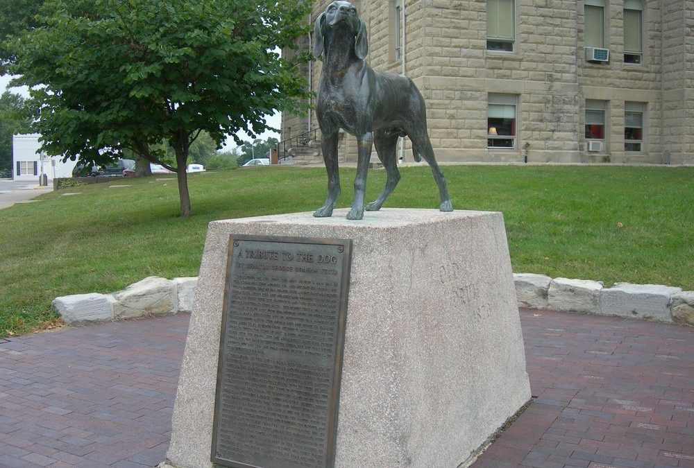 Honoring Old Drum: The Historical Dog of Missouri and His Statue