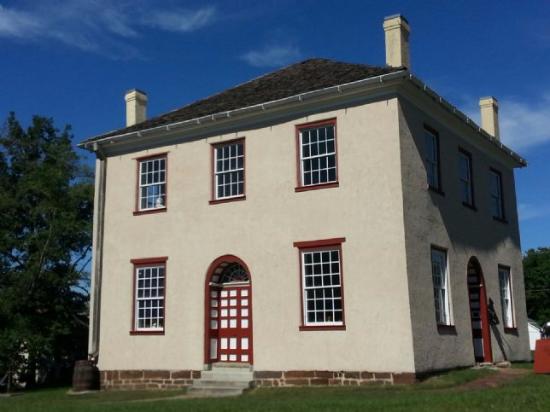 Original Johnson County Courthouse in Warrensburg, MO