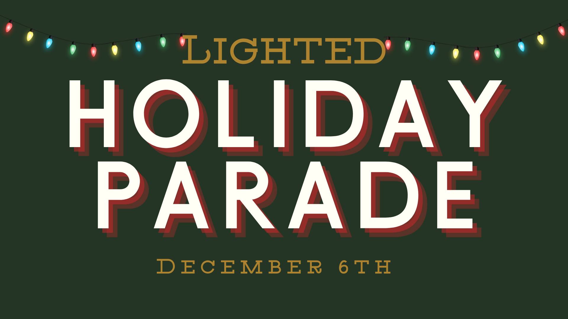 7th Annual Holiday Parade