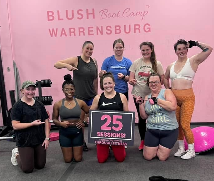 BLUSH Boot Camp in Warrensburg, MO