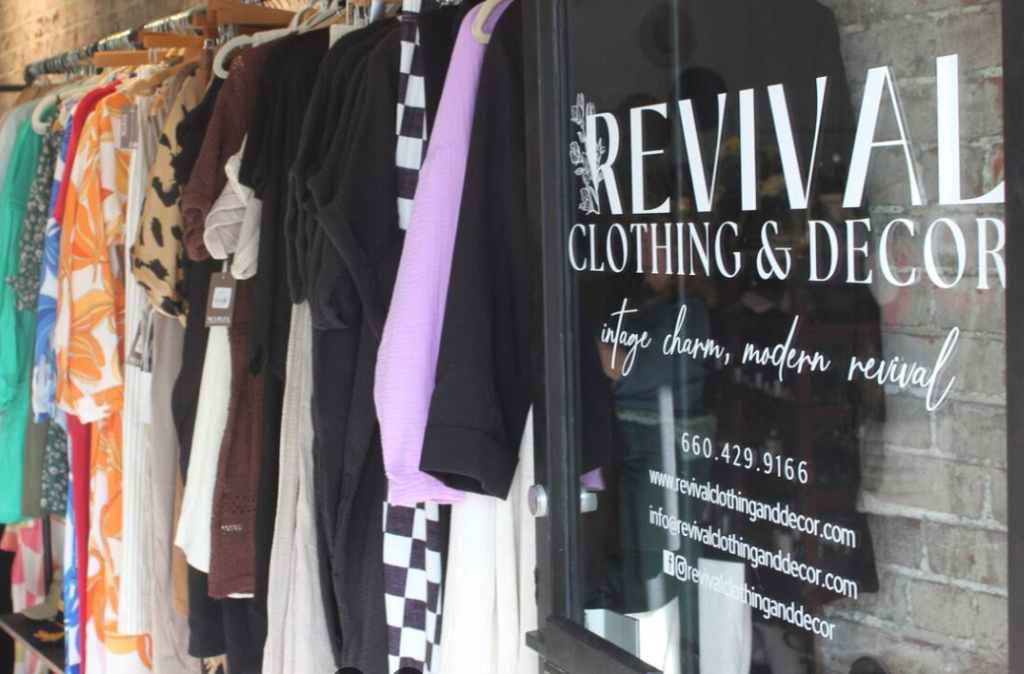 Revival Clothing & Decor in Warrensburg, MO